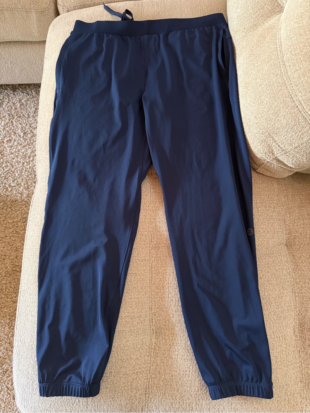 Mondetta Navy Blue Athletic Joggers